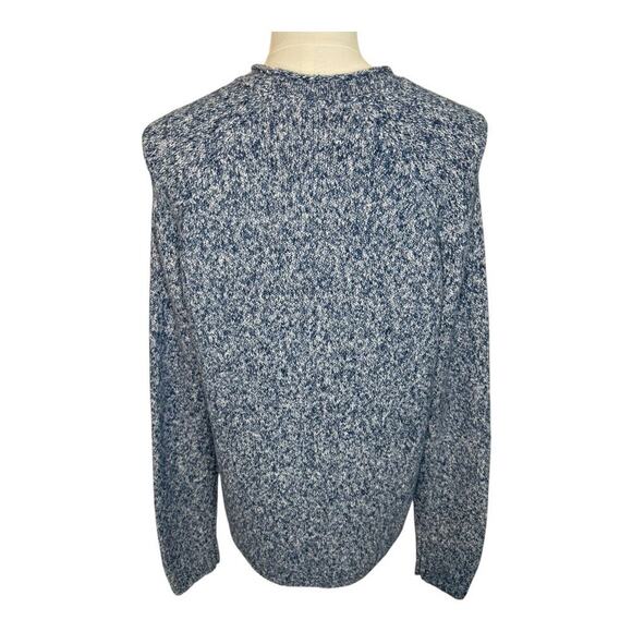 Commerce Men's Blue Crew Neck Long Sleeve Pullover Sweater Size Large‎ - Picture 3 of 6